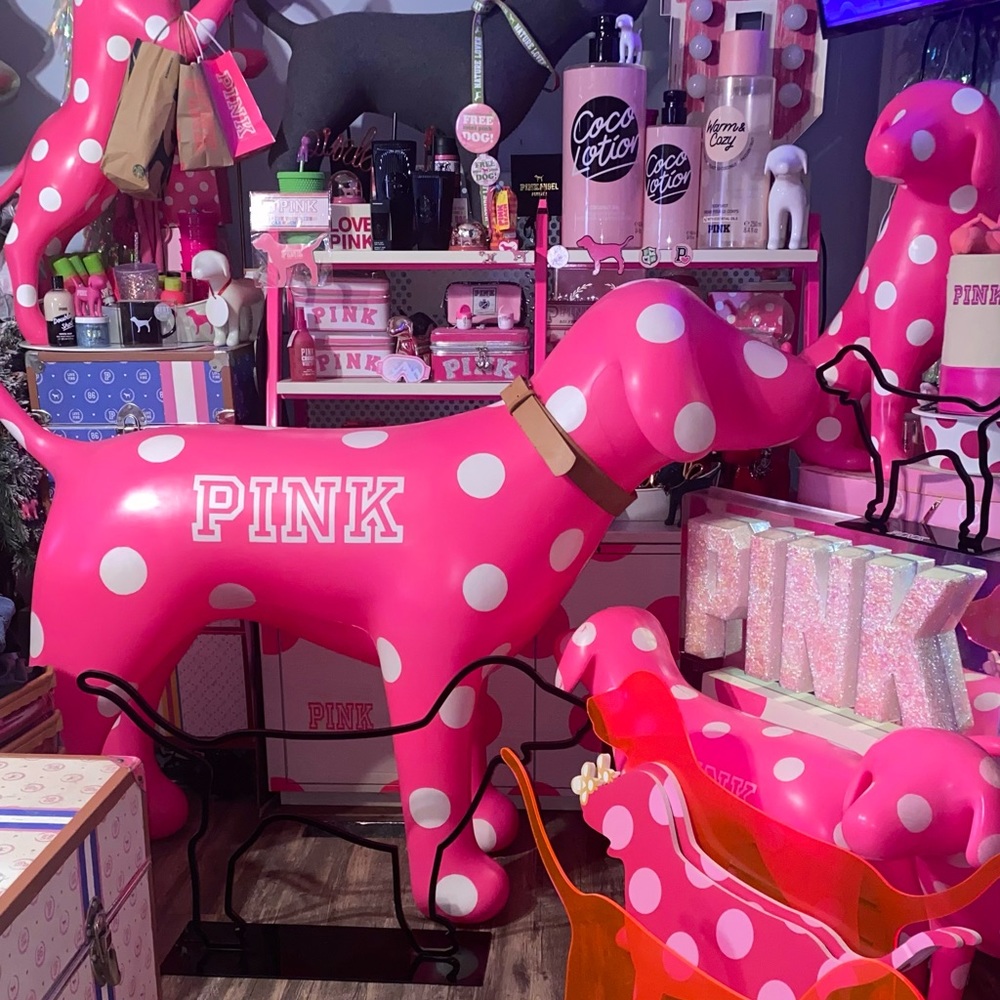 Victoria’s Secret PINK displays